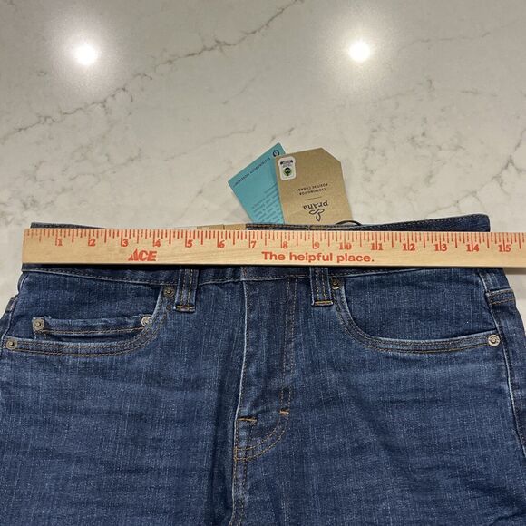 Prana NEW Jeans Mens 28x32 Blue Ozone Wash Hillgard Tapered Leg Slim Fit Organic - Picture 5 of 13